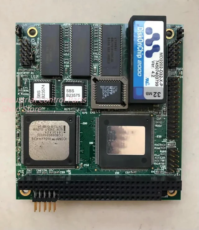 Main image of DX-66-16M PC104 motherboard