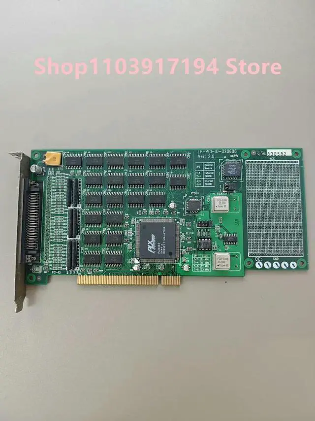 Main image of PCI-IO LP-PCI-IO-020606 control card