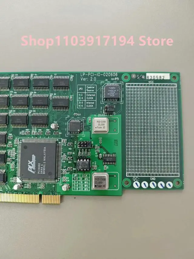 Alt view image 2 of 2 - PCI-IO LP-PCI-IO-020606 control card