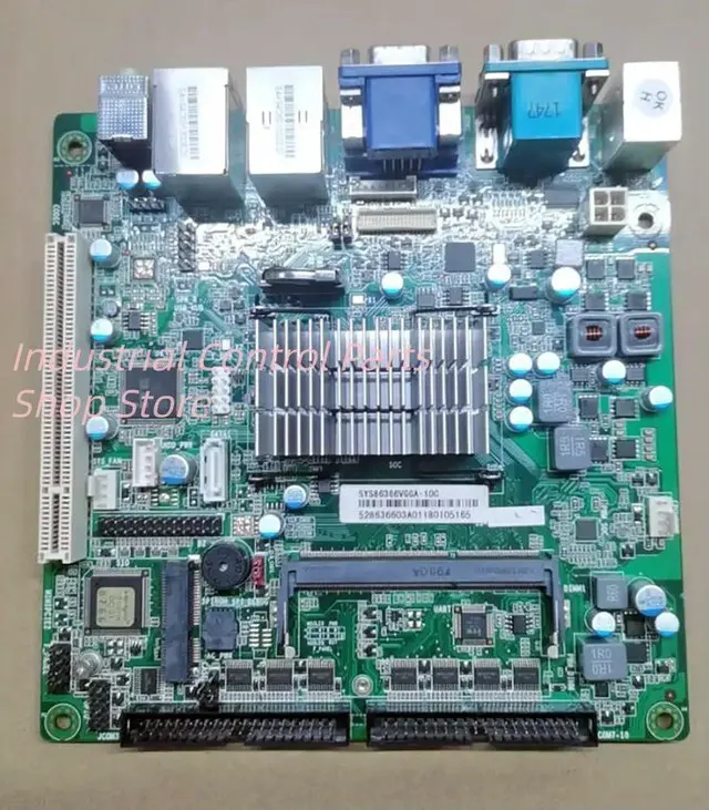 Main image of SYS86366VGGA-10C Industrial control motherboard