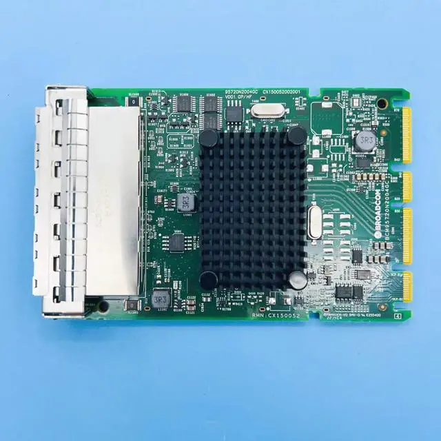 Alt view image 2 of 3 - Orignal For Network Card BCM5720 OCP 3.0 NIC 15 Generation Server 0G9XC9 CN-00G9XC9
