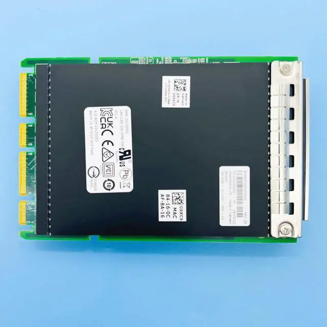 Alt view image 3 of 3 - Orignal For Network Card BCM5720 OCP 3.0 NIC 15 Generation Server 0G9XC9 CN-00G9XC9