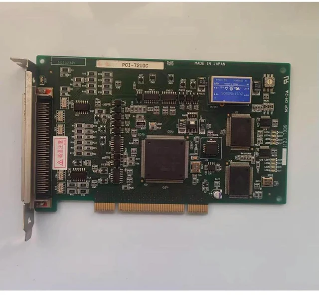 Main image of PCI-7210C four-axis motion control card