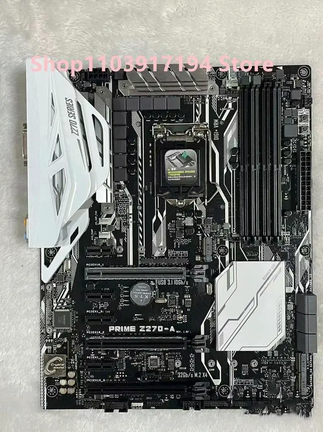 Main image of PRIME Z270-A Motherboard