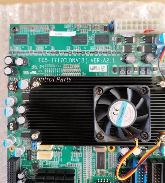 Main image of EC5-1717CLDNA EC5-1717CLDNA(B) VER:A2.1 Industrial motherboard