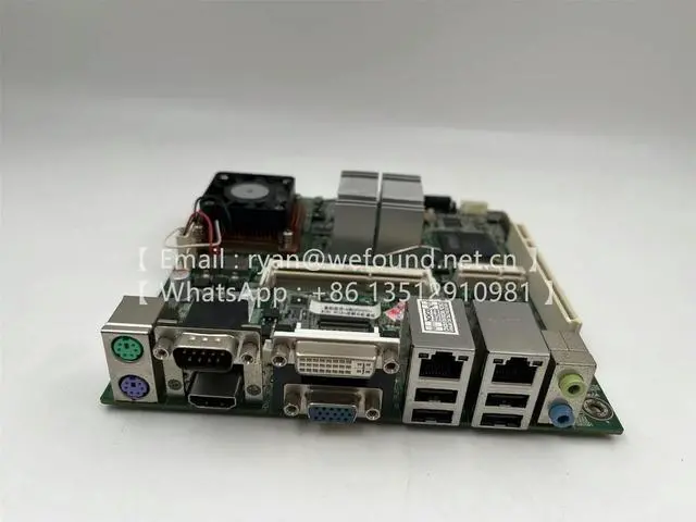 Main image of MITX-6890 Embedded industrial control motherboard GM45