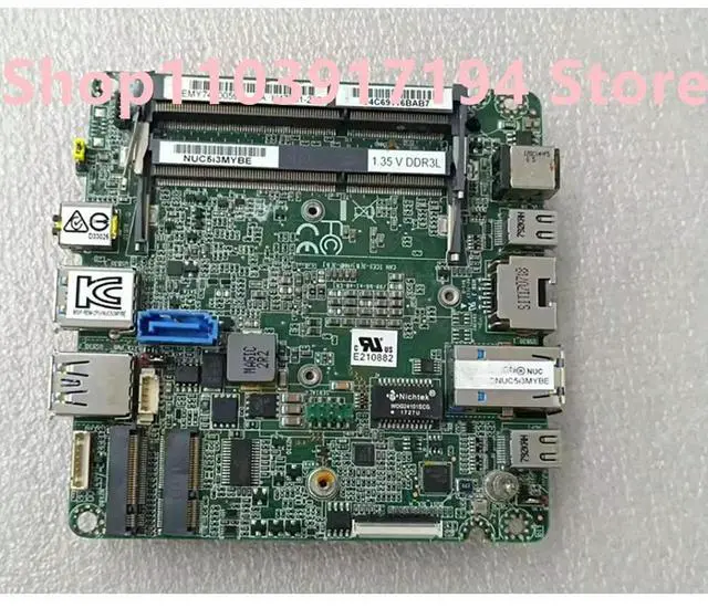 Main image of NUC5i3MYBE Motherboard