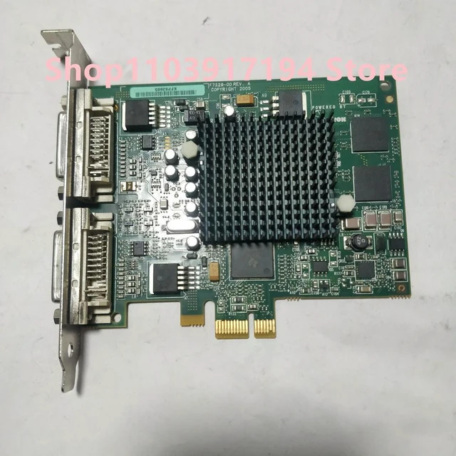 Main image of F7229-00 REV.A G55-MDDE32F Industrial graphics card