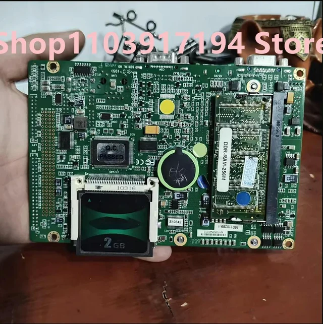 Alt view image 2 of 2 - ECX1201-6 P37116 Industrial control computer motherboard