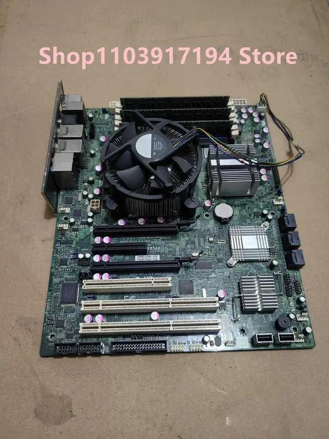 Main image of X8SAX REV:2.0 Motherboard