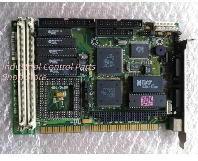 Main image of 486-5x86 SBC VER.GB P/N.960420 industrial control motherboard