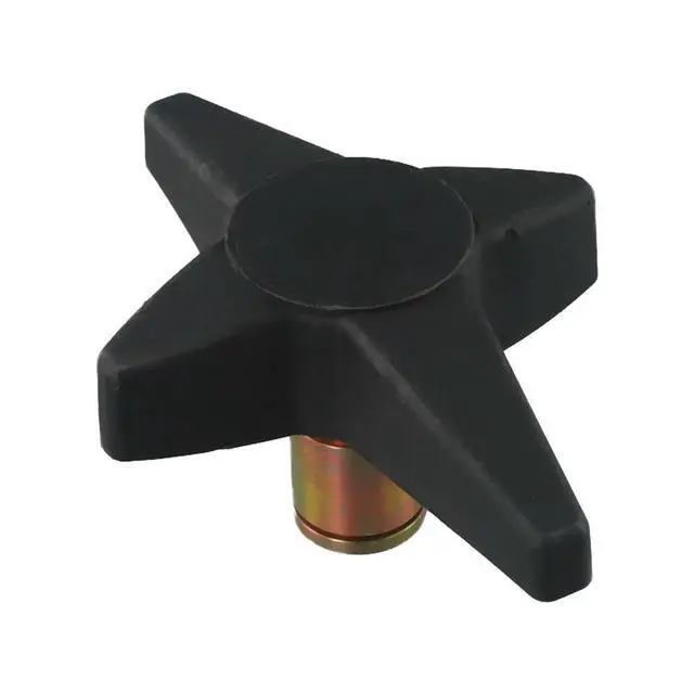 Alt view image 3 of 6 - Pool Tool Pool Filter Knob Kit Black+White Cartridge Part High-Locking Knob Pool Filter Knob Kit Exquisite