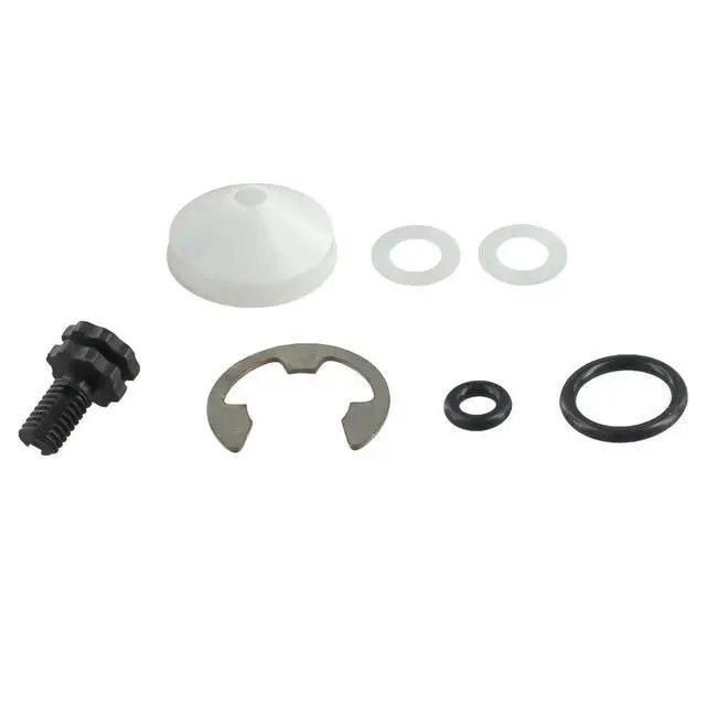 Alt view image 2 of 6 - Pool Tool Pool Filter Knob Kit Black+White Cartridge Part High-Locking Knob Pool Filter Knob Kit Exquisite