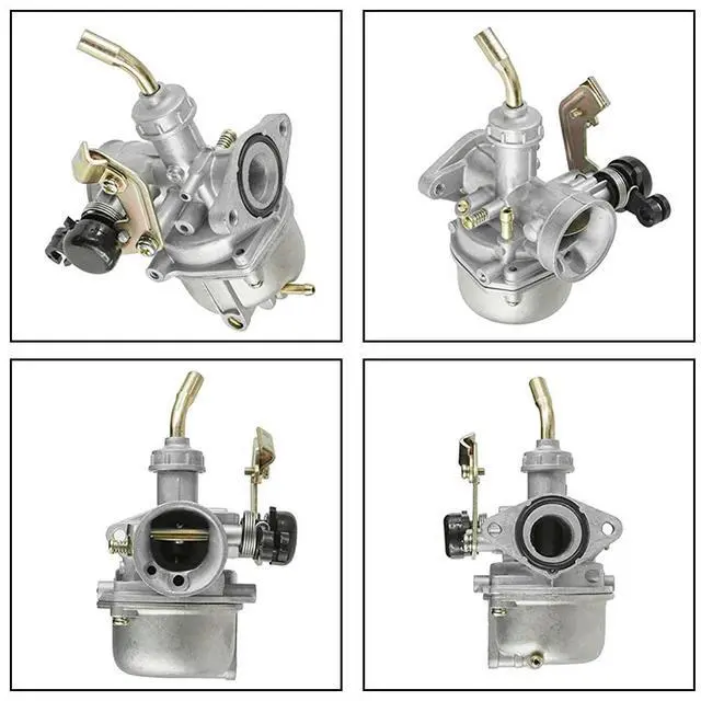 Alt view image 3 of 3 - Carburetor Replacement for Polaris Outlaw 90 2007 to 2014 and 2016 Direct Swap for 0453637 0454189 0454886 Steel Made