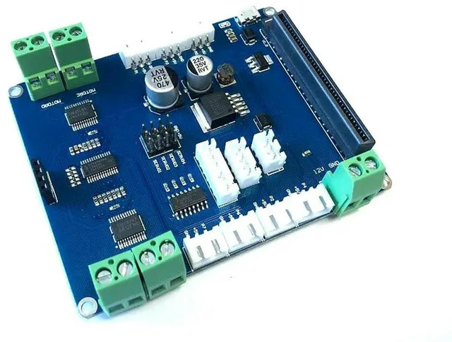 Alt view image 3 of 3 - Banana PI bit robot extension board for cars and robots
