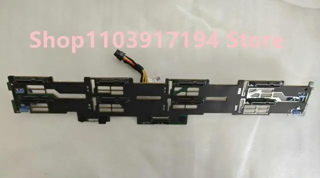 Alt view image 2 of 2 - R7525 R750 Server hard disk backplane 8*3.5 inch tray 05TP8Y 5TP8Y