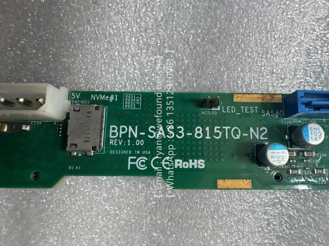 Main image of BPN-SAS3-815TQ-N2 backplane