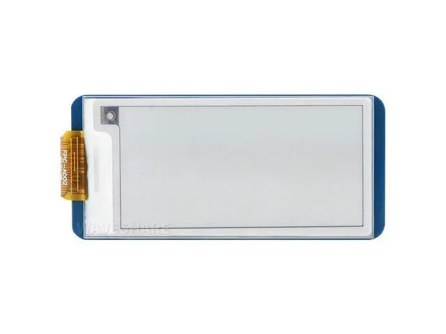 Alt view image 2 of 3 - 2.13inch E-Paper HAT (G), 250x122, Red/Yellow/Black/White, SPI Interface