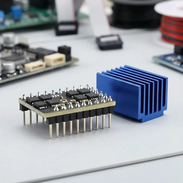 Main image of TMC5160 Motor Driver for 3D Printers with Trinamic StealthChop2 by Default and Optional SpreadCycle Mode Selection