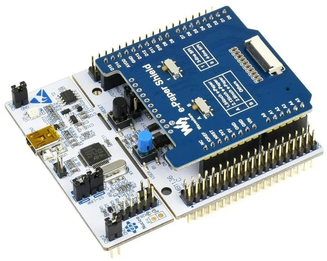 Alt view image 3 of 3 - Universal e-Paper Raw Panel Driver Shield for