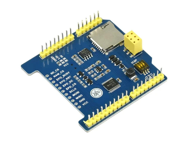 Alt view image 2 of 3 - Universal e-Paper Raw Panel Driver Shield for