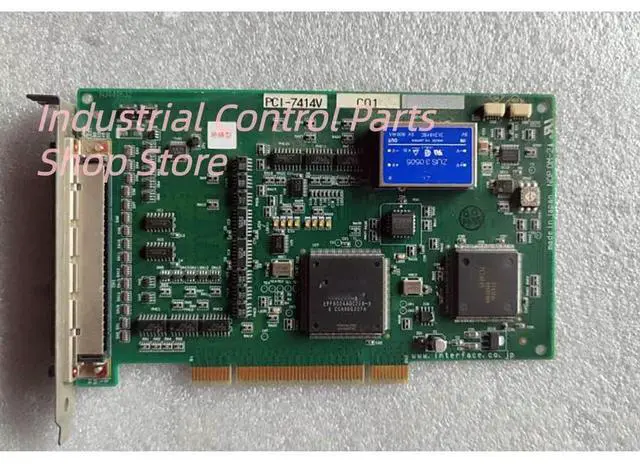 Main image of PCI-7414V acquisition card