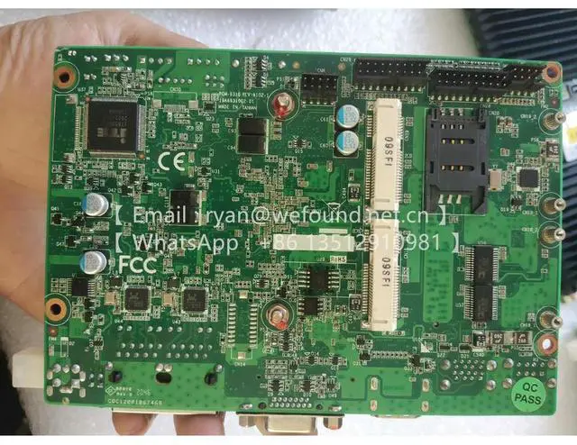 Alt view image 2 of 2 - PCM-9310 3.5 inch traditional embedded single board computer PCM9310