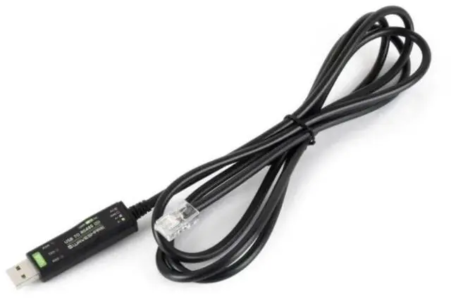 Main image of USB RS485 Isolated Converter, FT232RNL Chip, RJ45 T568B Bidirectional Adapter with 2m Cable