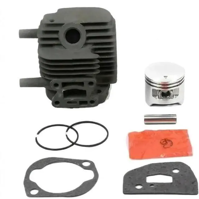 Alt view image 3 of 3 - Replacement 34MM Cylinder Gasket Kit for EC025 EC025G EC025GR PST75H PST75 OHT750R 24.5CC Trimmer Engine Rebuild Parts