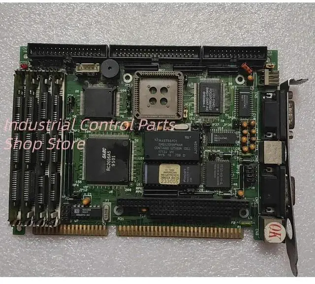 Alt view image 2 of 2 - AM386TMSX-40 industrial control motherboard