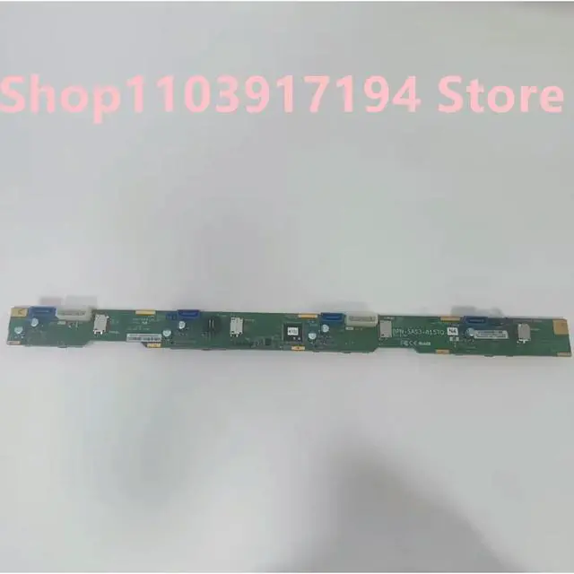 Alt view image 2 of 2 - SAS3-815TQ-N4 hard disk backplane