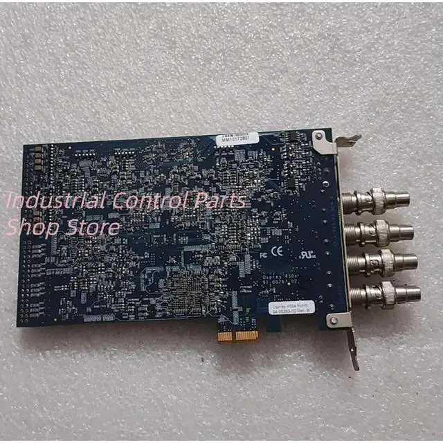 Alt view image 2 of 2 - 91-00263-02 Rev.B PCI-E video capture card
