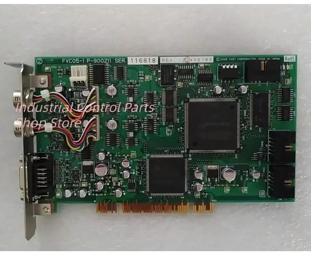 Alt view image 2 of 2 - FVC05-1 P-900211 Acquisition card