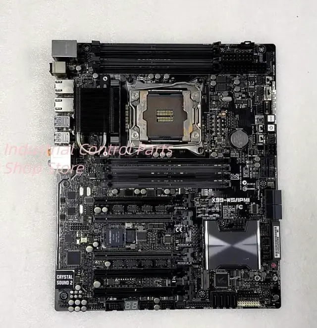 Main image of X99-WS/IPMI server motherboard