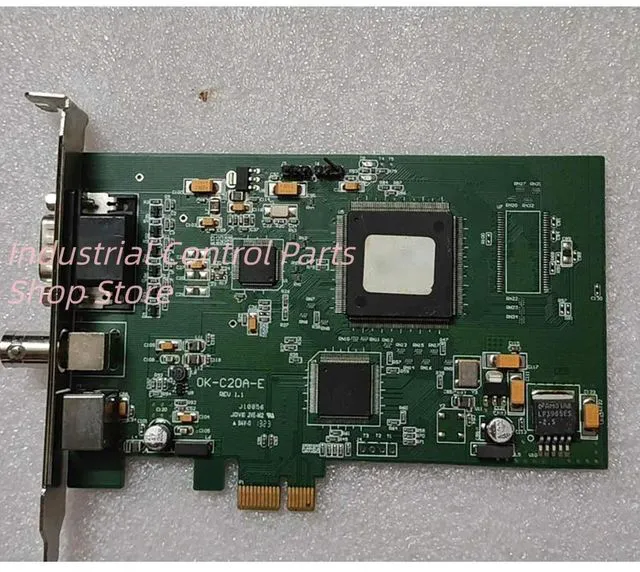 Main image of OK-C20A-E video image acquisition card