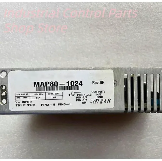 Main image of MAP80-1024 switching power supply for industrial equipment