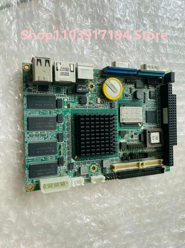 Alt view image 2 of 2 - Industrial control motherboard CS3563B-R 100536010810 0P