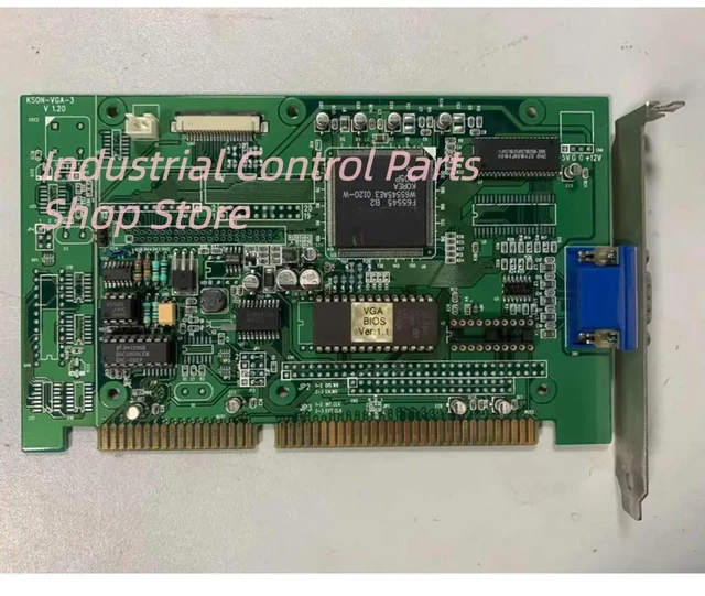 Main image of KSON-VGA-3 V1.20 graphics card