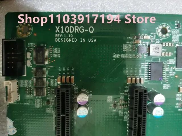 Main image of X10DRG-Q Industrial control motherboard