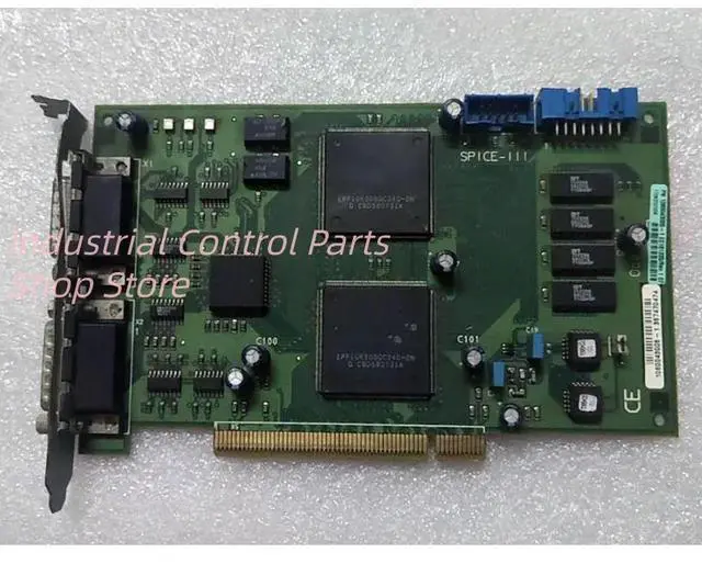 Main image of SPICE-III 1060043006-1ec181335 rev 1.07 control card.