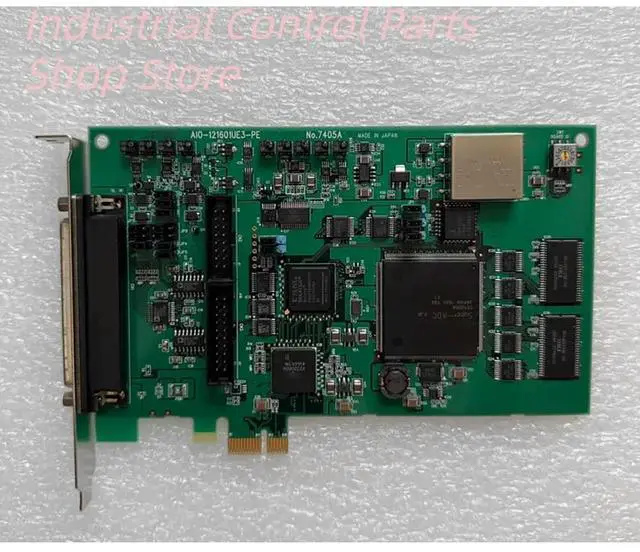 Alt view image 2 of 2 - AIO-121601UE3-PE Acquisition card
