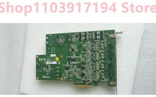 Main image of PCIe-GIE74 4-channel PoE Network card image acquisition card