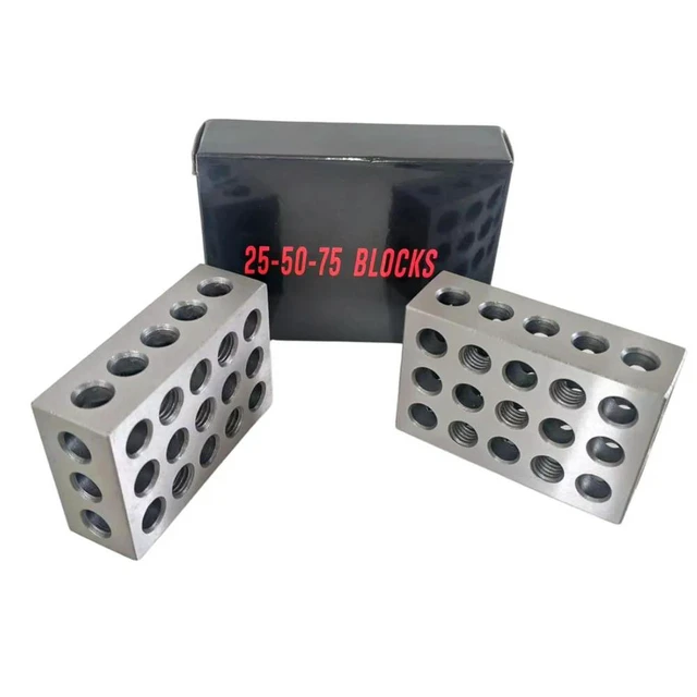Alt view image 2 of 6 - For lwork Setups Setup Blocks High Strength Steel Setup Blocks Steel Blocks Steel Blocks Accuracy Ground Versatile Setup