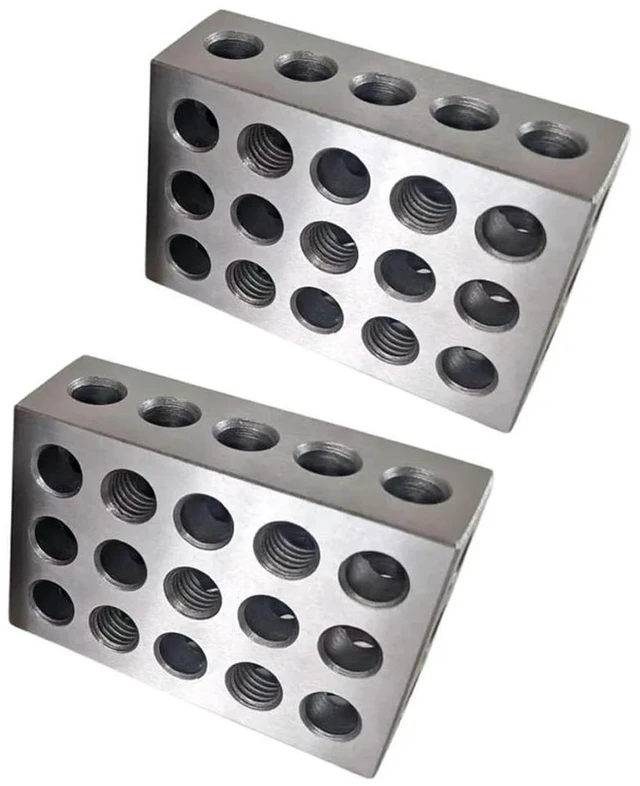 Main image of For lwork Setups Setup Blocks High Strength Steel Setup Blocks Steel Blocks Steel Blocks Accuracy Ground Versatile Setup