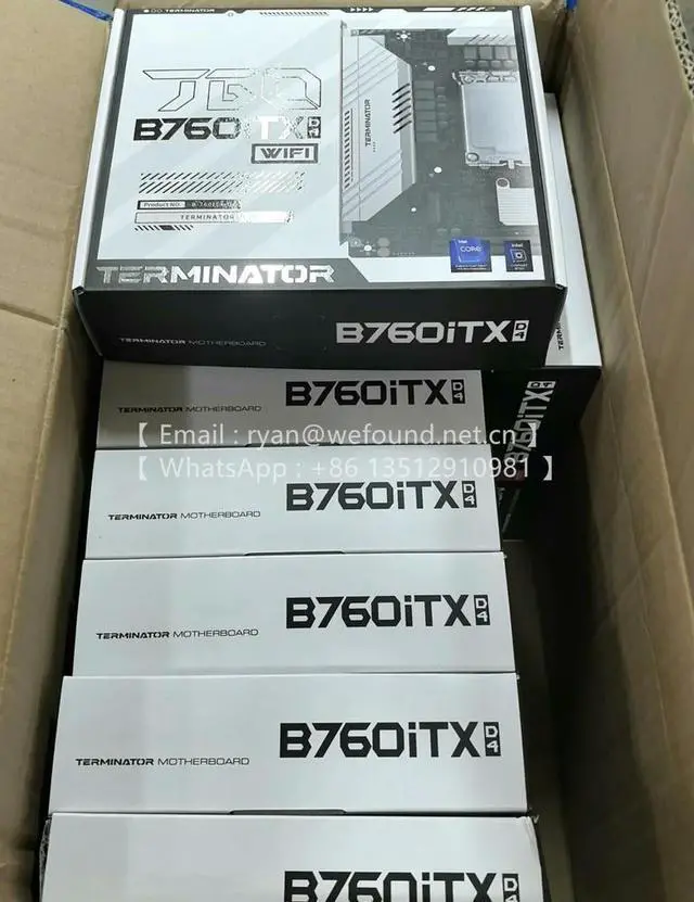 Main image of MOTHERBOARD ,Terminator B760ITX D4
