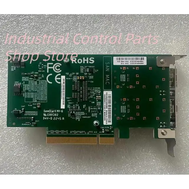 Alt view image 2 of 2 - AOC-STGF-I2S 10Gigabit dual-port network card