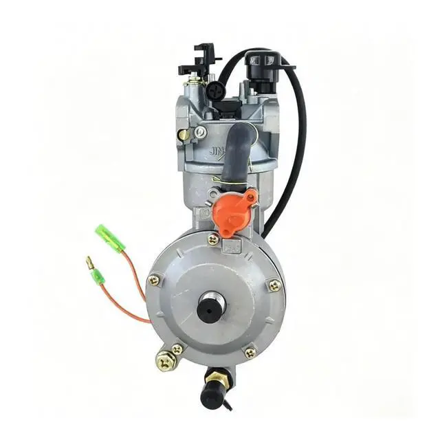 Alt view image 2 of 6 - Carburetor Compatible with For Gx390 188F 190F Dual Fuel For LPG and Engine 4.5KW to 5.5KW Output Easy Installation
