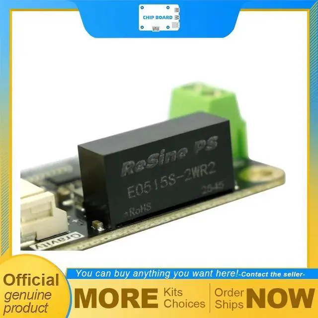 Main image of DFRobot Gravity GP8600 16Bit DAC Board, I2C or PWM Signal to 0-5V, 0-10V and 4-20mA Analog Output Module