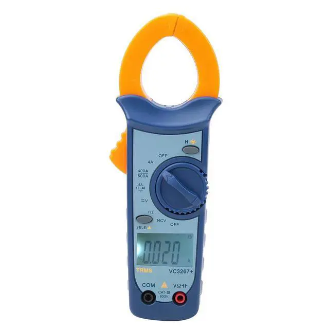 Alt view image 2 of 3 - True RMS Auto Ranging VC3267+ Clamp Meter and Multimeter with NCV Function for Voltage Current Capacitance Temperature