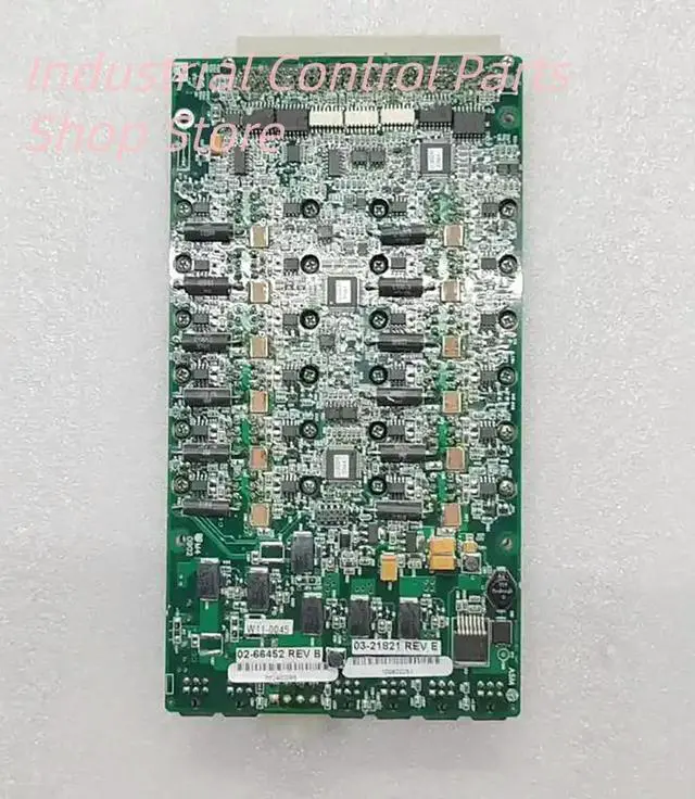 Main image of 03-21821 REV E 02-66452 REV Drive control panel